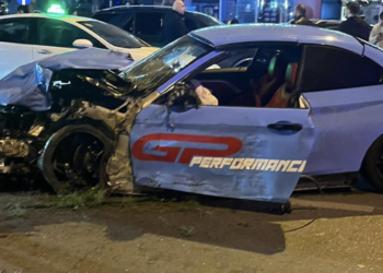 ავარია თბილისში – არიან დაშავებულები